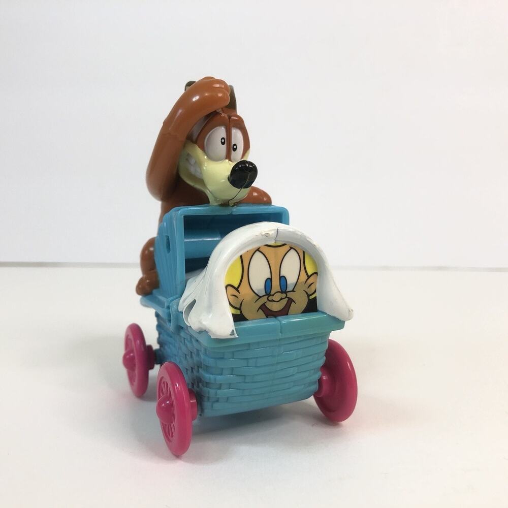Vintage‎ 90s mcdonald’s animaniacs stretcher happy meal toy Pull Apart